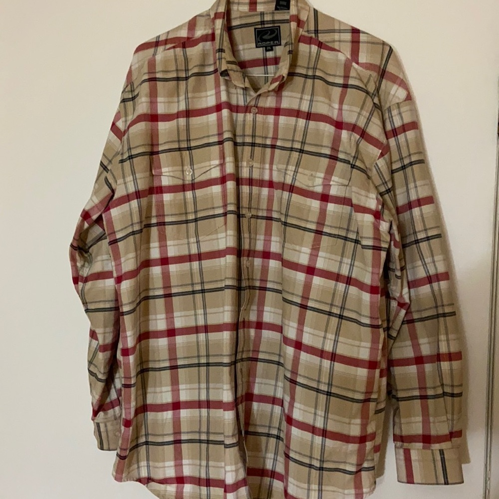 Roper western long sleeve shirt